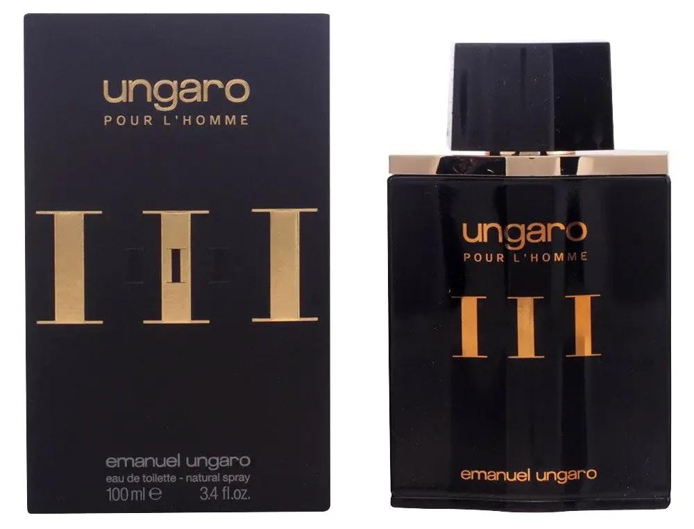 Iii By Emanuel Ungaro 3.4oz For Men EDT Spray