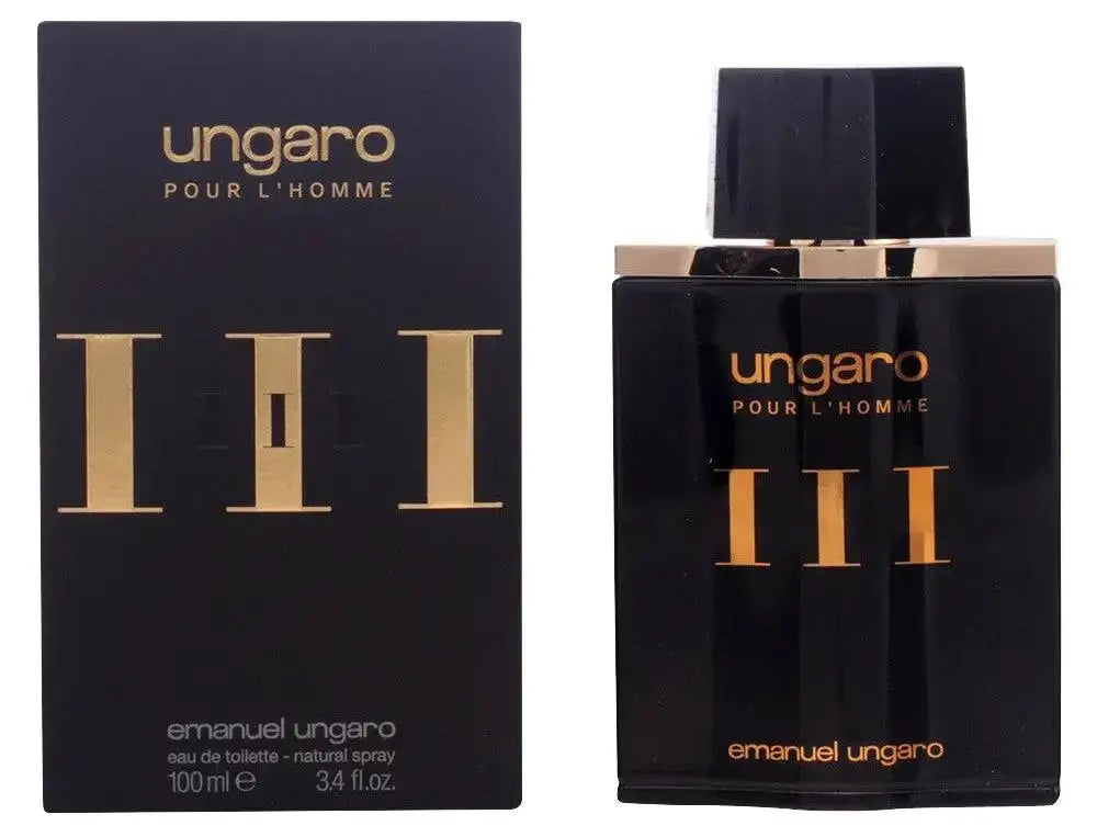 Iii By Emanuel Ungaro 3.4oz For Men EDT Spray