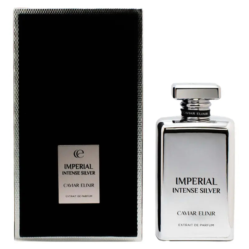 Imperial Intense Silver By Caviar Elixir For Men 3.3oz EDP Spray Caviar Elixir