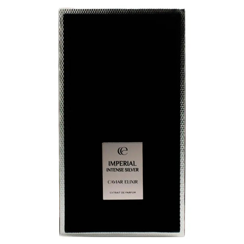 Imperial Intense Silver By Caviar Elixir For Men 3.3oz EDP Spray Caviar Elixir