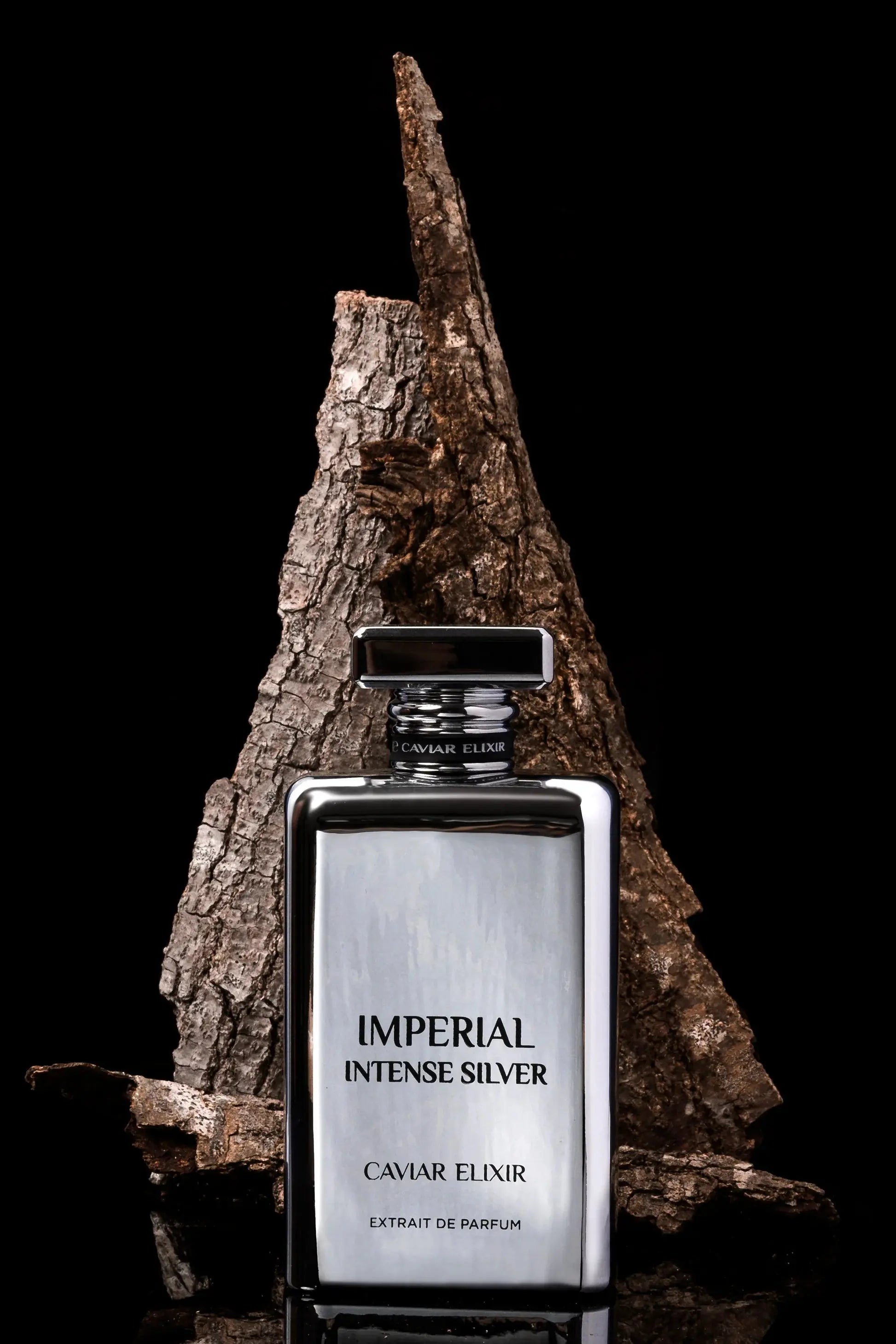 Imperial Intense Silver By Caviar Elixir For Men 3.3oz EDP Spray Caviar Elixir