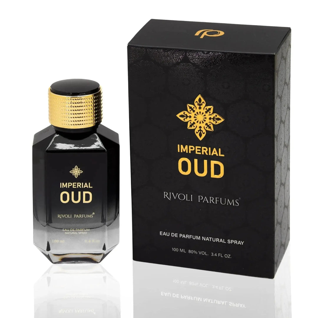 Imperial Oud By Rivoli For Men 3.4oz EDP Spray Rivoli