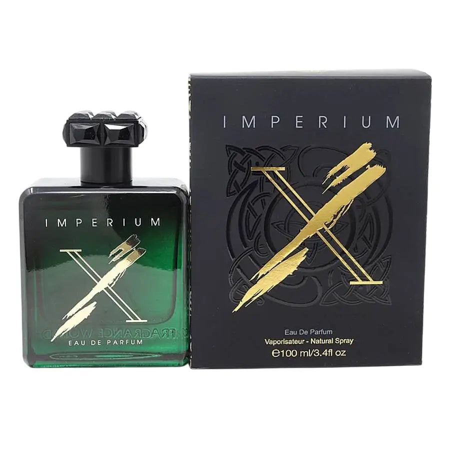 Imperium X By Fragrance World 3.4oz Unisex EDP Spray