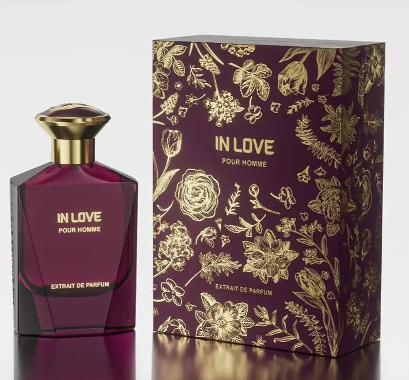 In Love Pour Homme by Fragrance Story 3.4oz Men’s Eau de Parfum