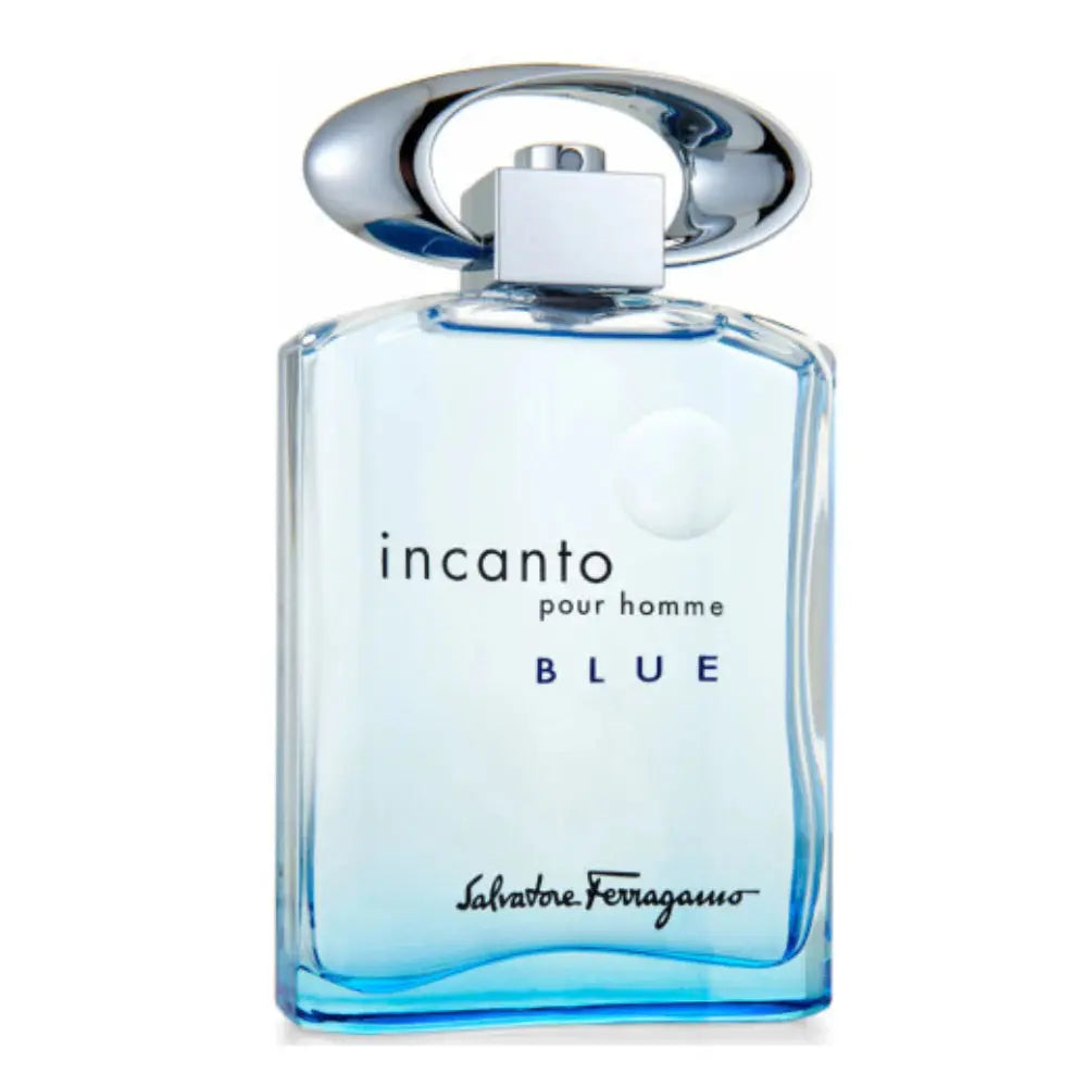 Incanto Blue By Salvatore Ferragamo For Men 3.4oz EDT Spray - perfumesandrea