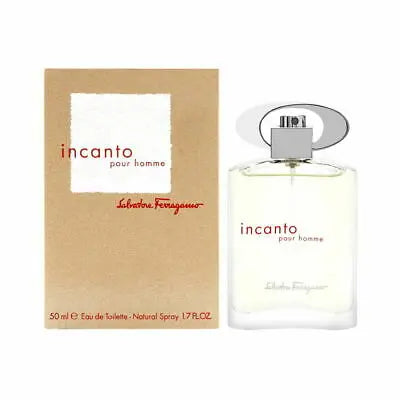 Incanto By Salvatore Ferragamo For Men 1.7oz EDT Spray