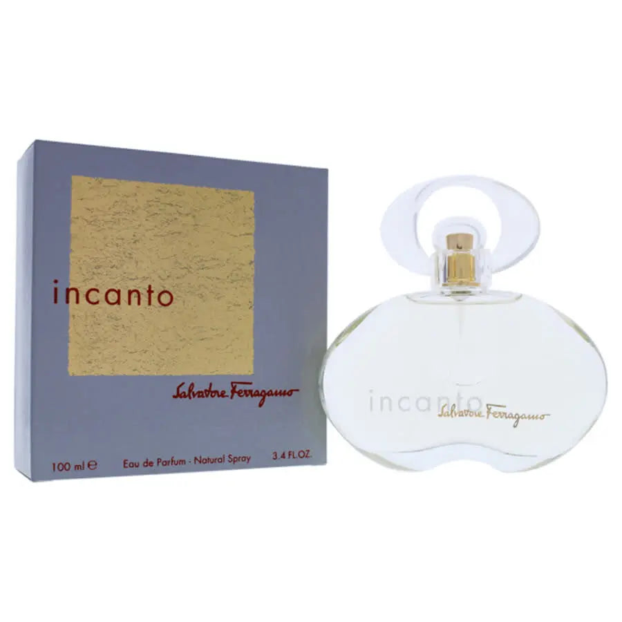 Incanto By Salvatore Ferragamo For Women 3.4oz EDT Spray - perfumesandrea