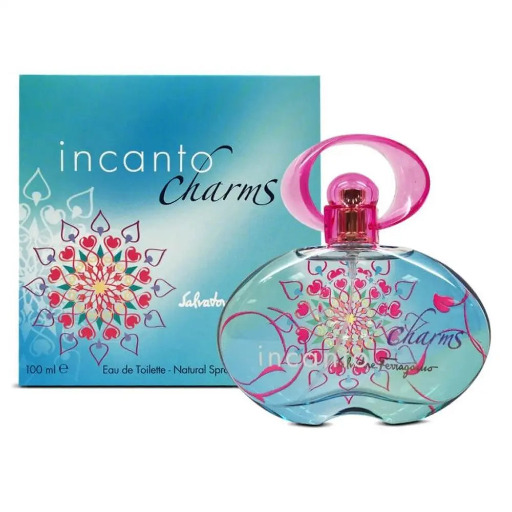 Incanto Charm By Salvatore Ferragamo For Women 3.4oz EDT Spray - perfumesandrea