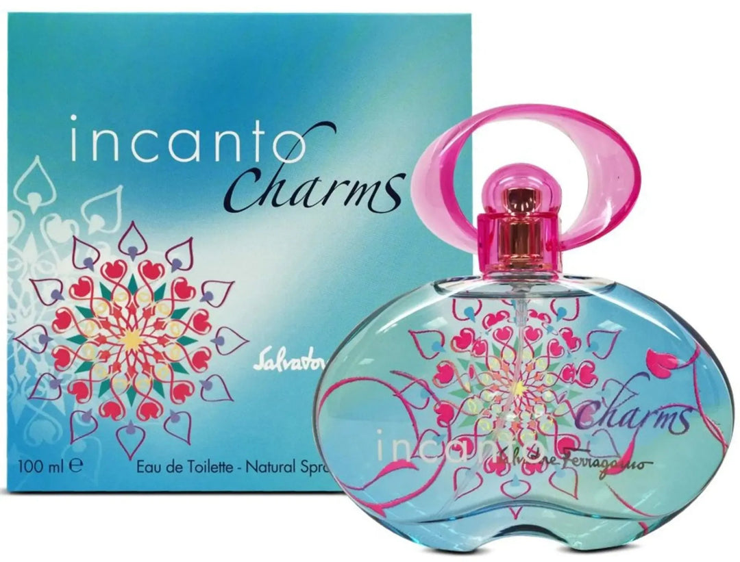 Incanto Charms By Salvatore Ferragamo 3.4oz For Women EDT Spray