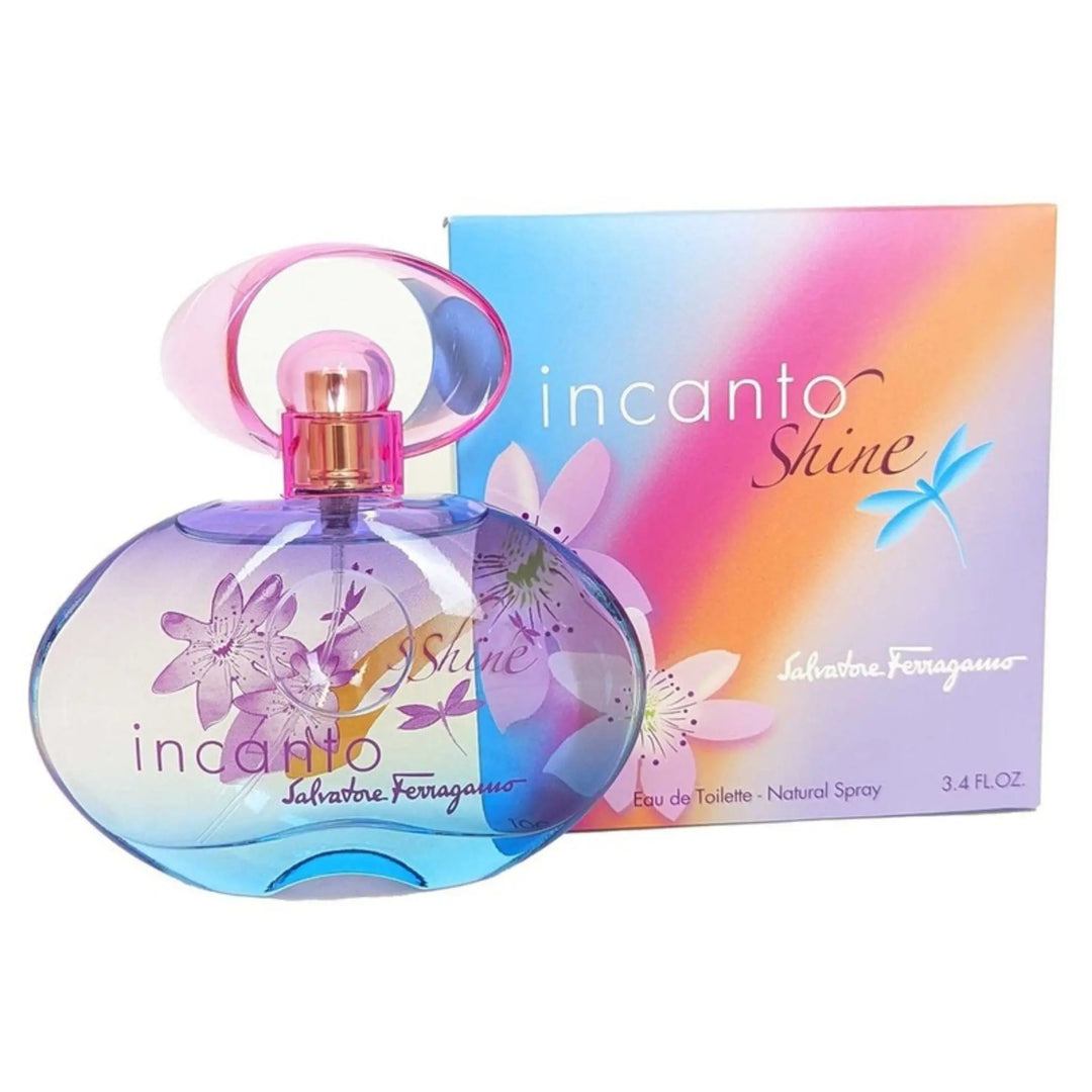 Incanto Shine By Salvatore Ferragamo For Women 3.4oz EDT Spray