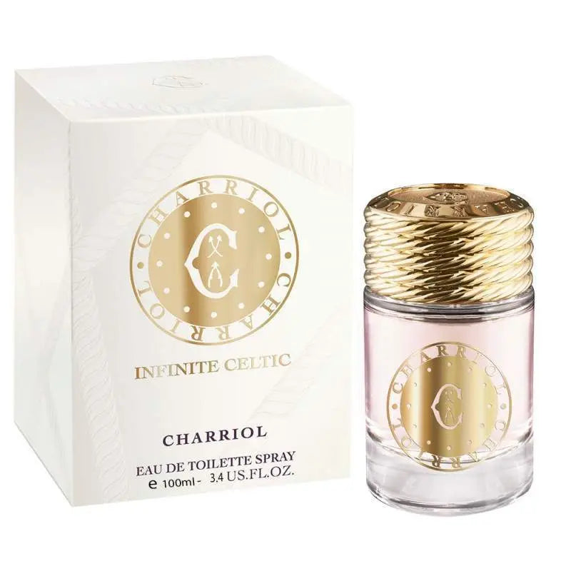Infinite Celtic By Charriol For Women 3.4oz EDT Spray