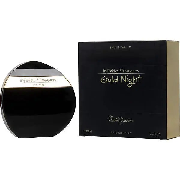 Infinite Gold Night By Geparlys For Women 3.4oz EDP Spray