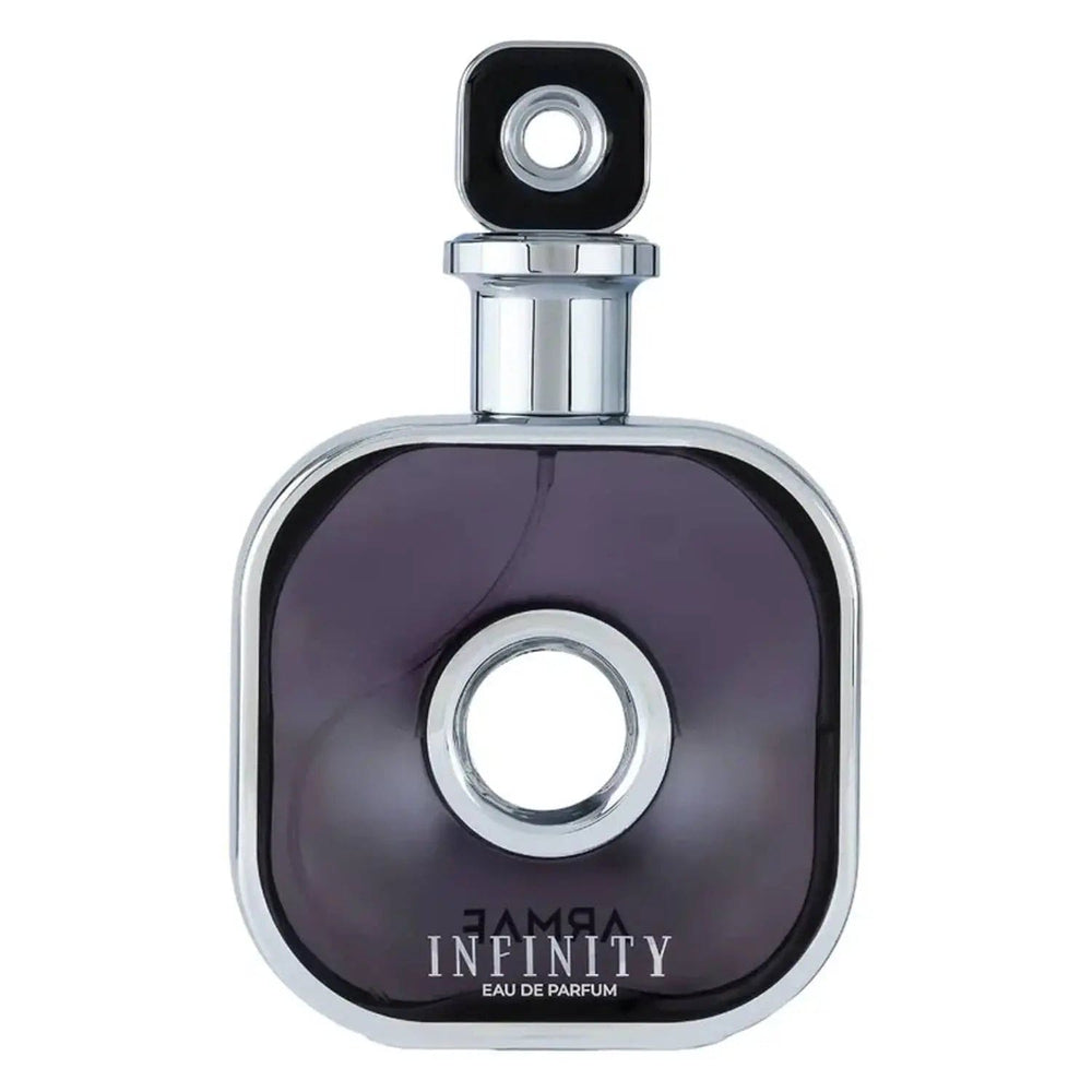 Infinity Silver By Armaf For Men 3.6 oz EDP  elegant bottle