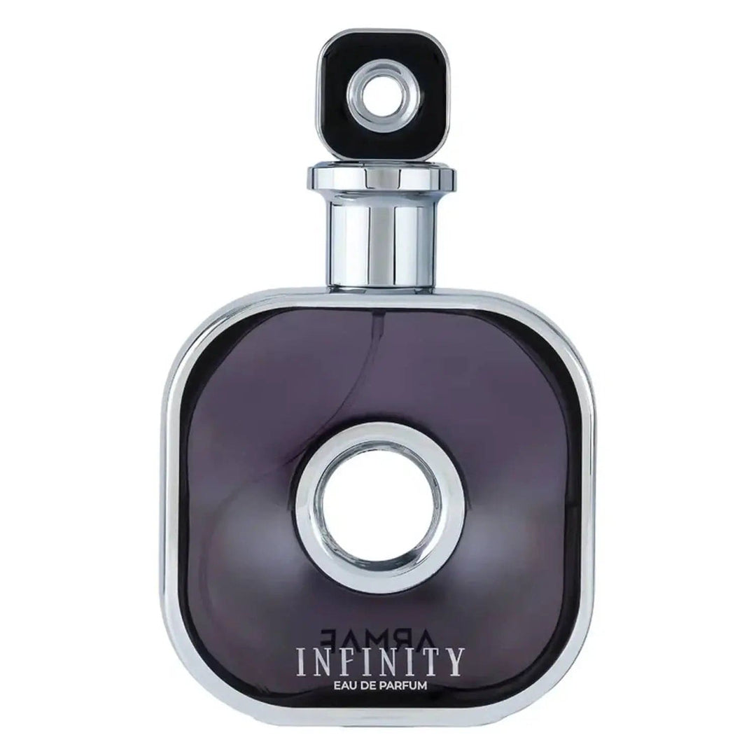 Infinity Silver By Armaf For Men 3.6 oz EDP  elegant bottle