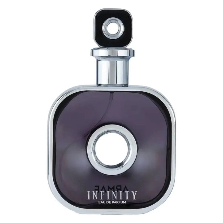 Infinity Silver By Armaf For Men 3.6 oz EDP  elegant bottle
