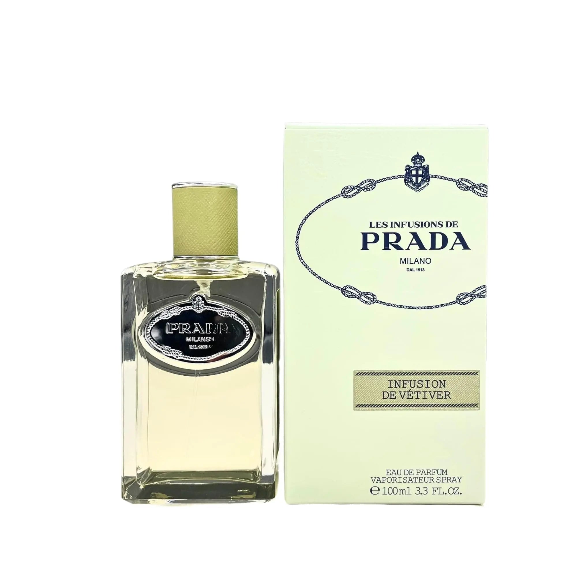 Infusion de Vétiver by Prada - For Women 3.3oz EDP Spray