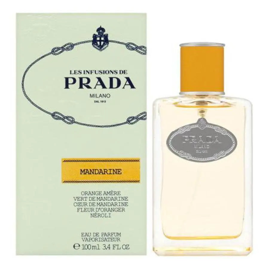 Infusion Mandarine By Prada Unisex 3.4oz EDP Spray - perfumesandrea