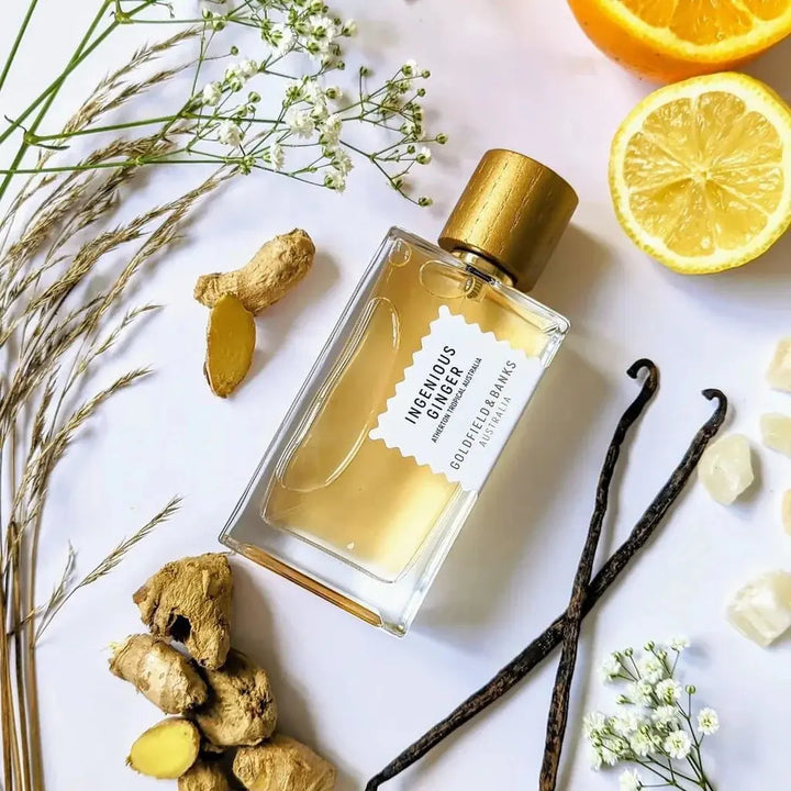 Ingenious Ginger Goldfield &amp; Banks ginger vanilla unisex perfume