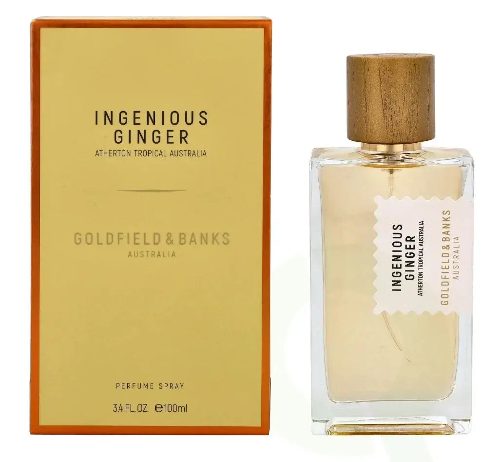Ingenious Ginger Parfum 3.4oz Unisex EDP Spray by Goldfield &amp; Banks