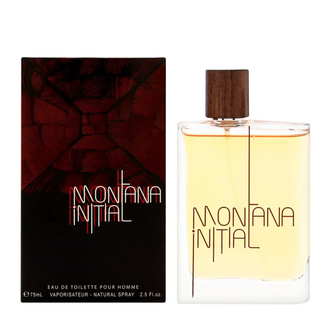 Initial By Montana For Men 2.5oz EDT Spray