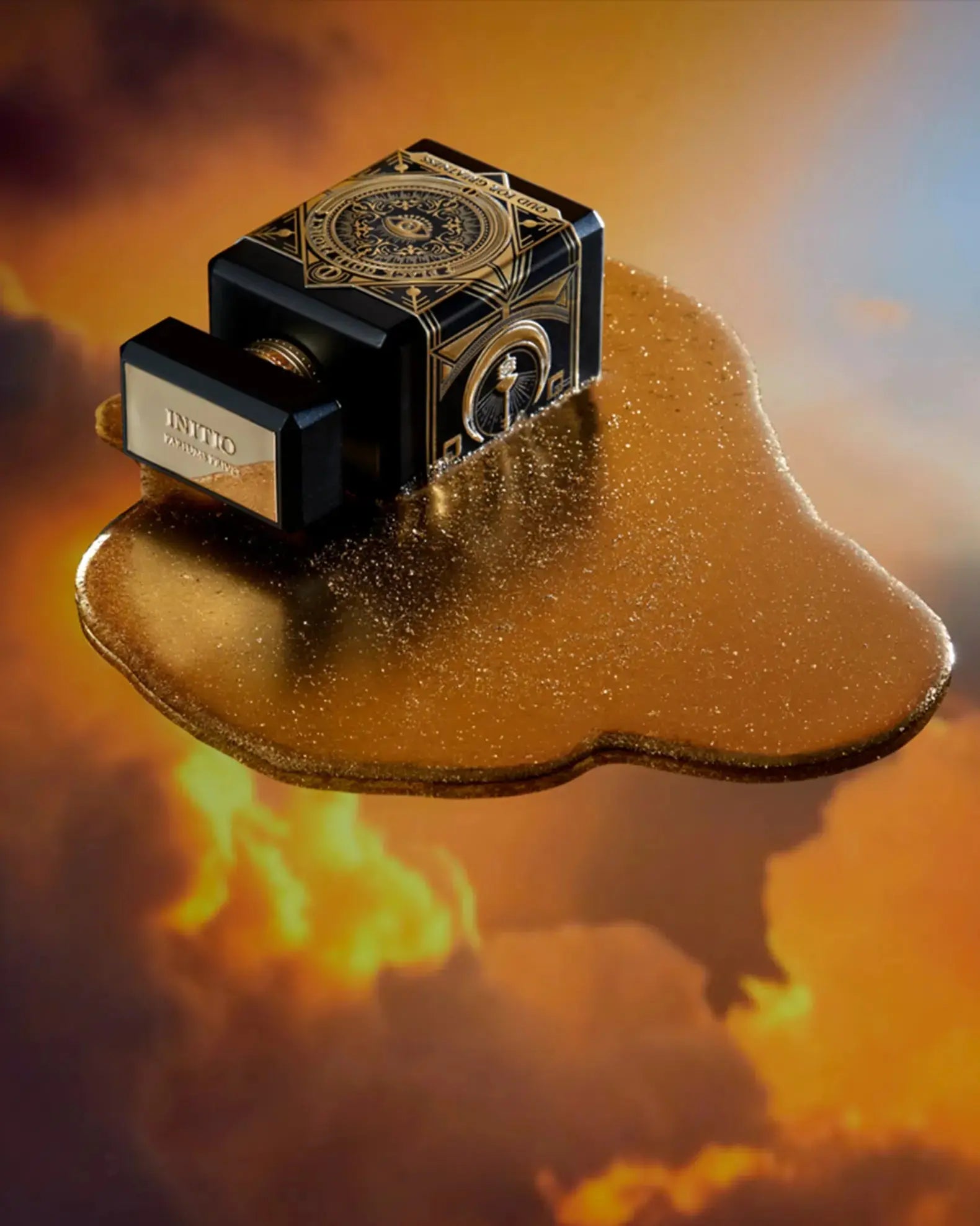 Oud For Greatness by Initio for Unisex 3.04oz EDP perfume bottle