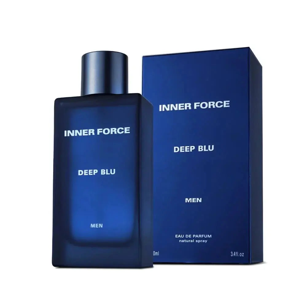 Inner Force Deep Blu By Geparlys For Men 3.4oz EDP Spray