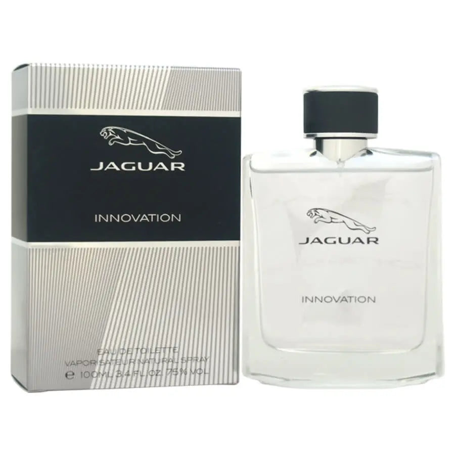 Innovation By Jaguar For Men 3.4 oz EDT Spray - perfumesandrea