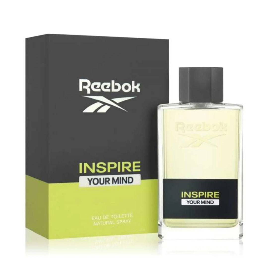 Inspire Your Mind By Reebok For Men 3.4oz EDT Spray
