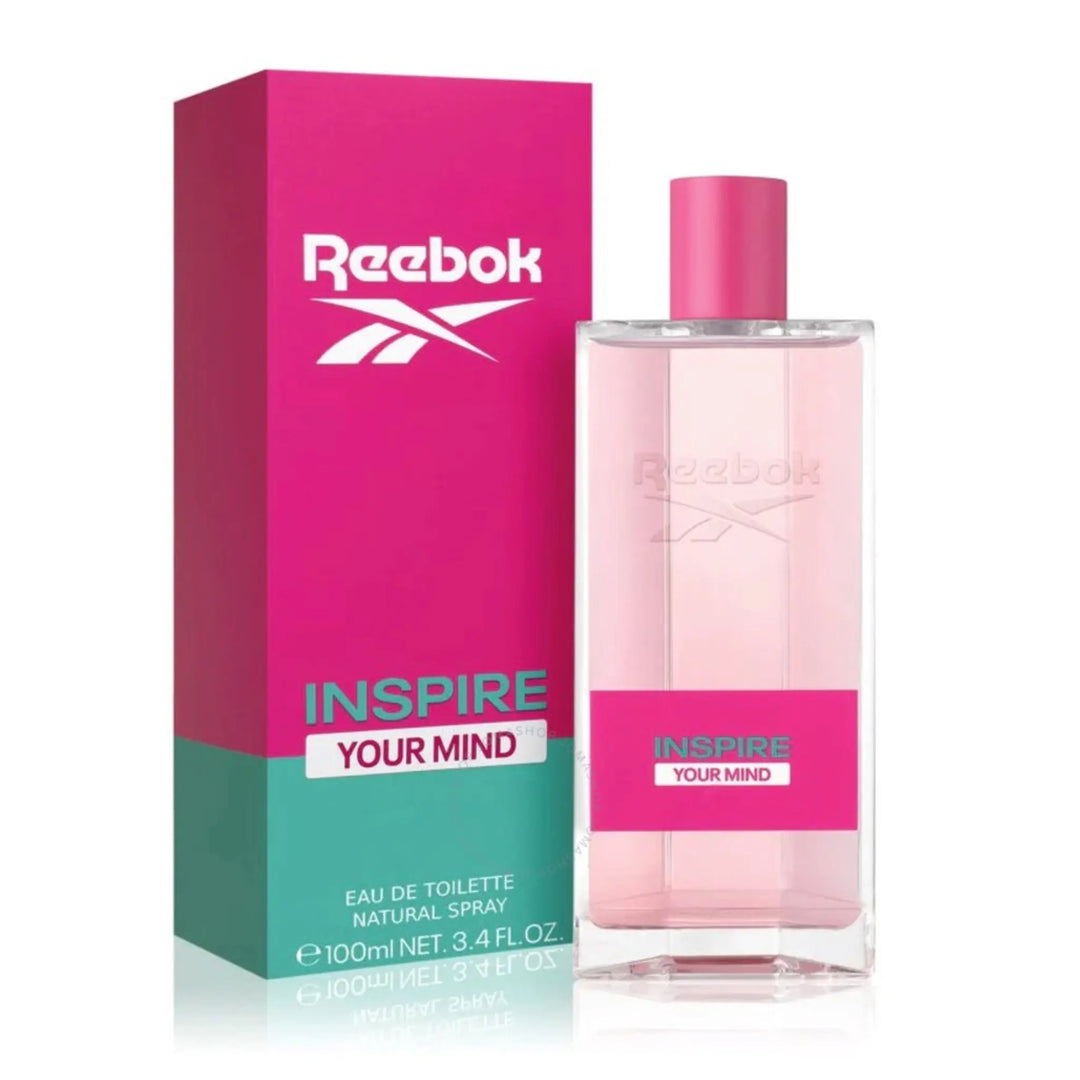 Inspire Your Mind By Reebok For Women 3.4oz EDT Spray