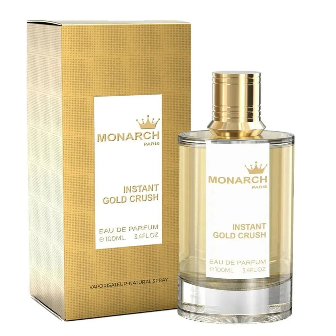 Instant Gold Crush By Monarch For Unisex 3.4oz EDP Spray