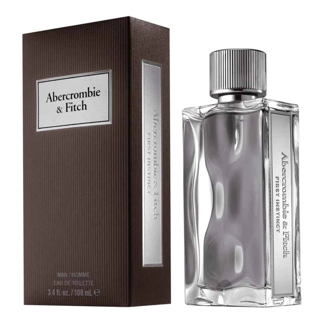 Instinct By Abercrombie &amp; Fitch For Men 3.4oz EDT Spray