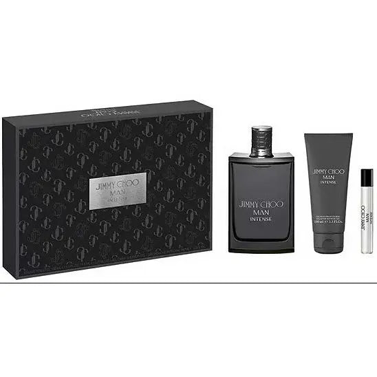 Intense 3-Piece Set By Jimmy Choo 3.4oz For Men EDT Spray
