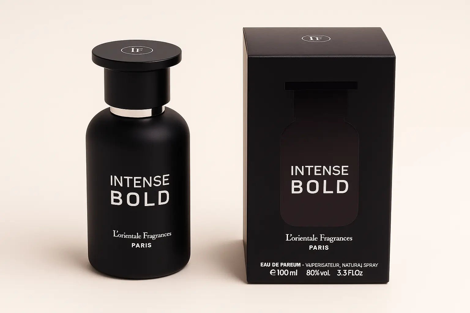 Intense Bold By L'rientale Fragrance For Men 3.4oz EDP Spray Lorientale Fragrances