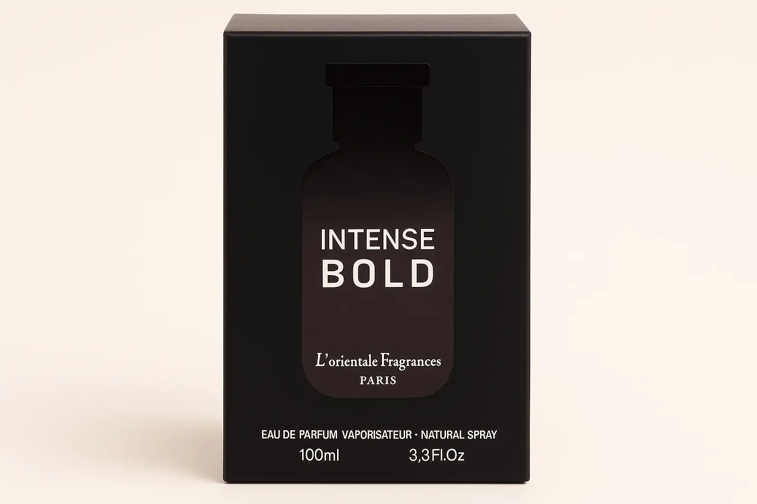 Intense Bold By L'rientale Fragrance For Men 3.4oz EDP Spray Lorientale Fragrances