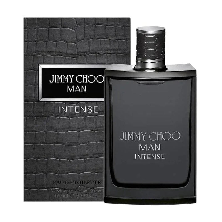 Intense By Jimmy Choo For Men 3.4 oz EDT Spray - perfumesandrea