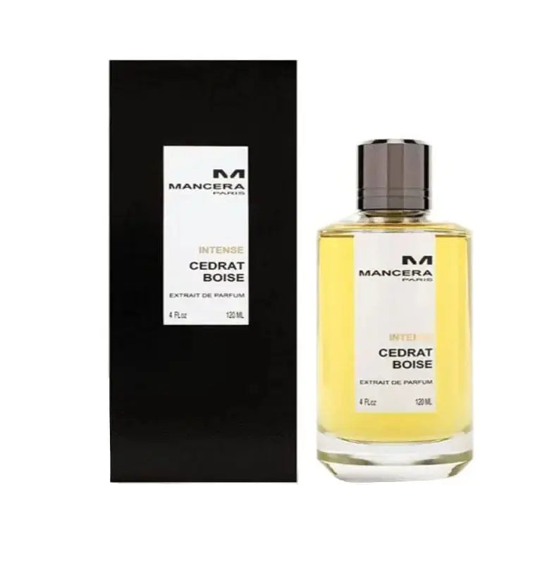 Intense Cedrat Boise by Mancera 4.0oz EDP unisex perfume bottle