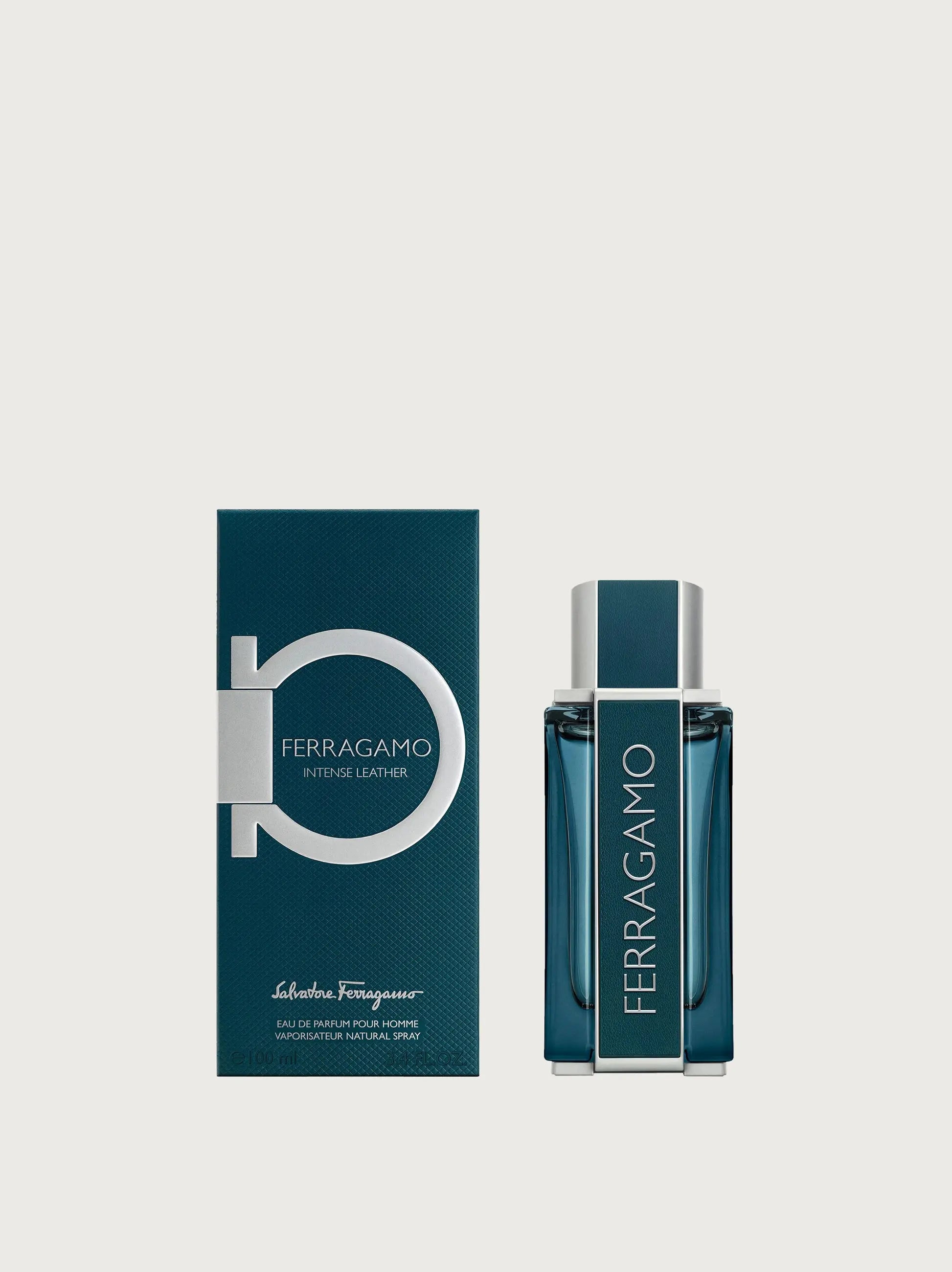 Intense Leather By Salvatore Ferragamo For Men 3.4oz EDP Spray (TESTER) Salvatore Ferragamo