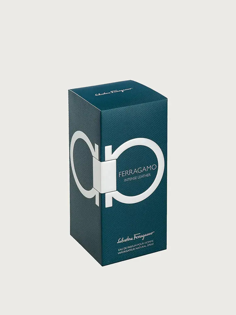Intense Leather By Salvatore Ferragamo For Men 3.4oz EDP Spray (TESTER) Salvatore Ferragamo