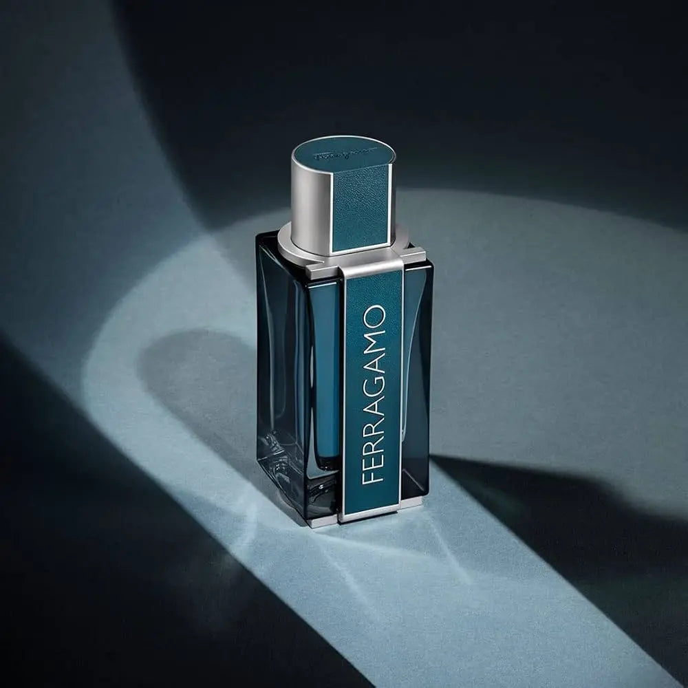 Intense Leather By Salvatore Ferragamo For Men 3.4oz EDP Spray (TESTER) Salvatore Ferragamo