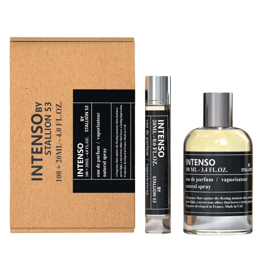 Intenso By Stallion 53 3.4oz Men EDP Spray