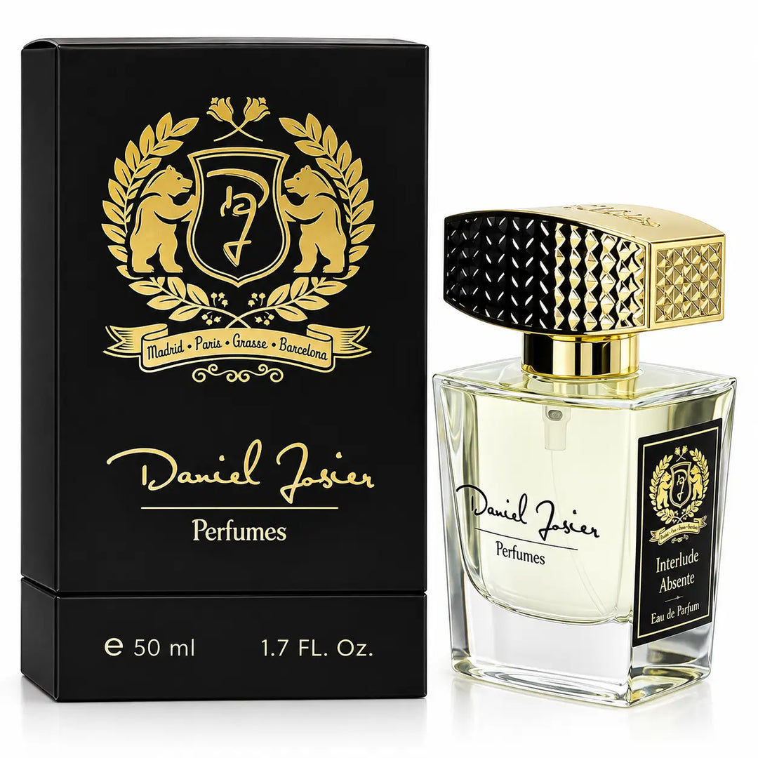 Interdit Absente by Daniel Josier 3.4oz EDP bottle and original packaging
