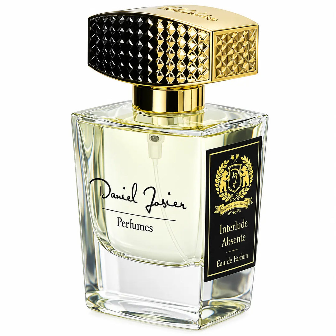 Interdit Absente by Daniel Josier Eau de Parfum bottle detail