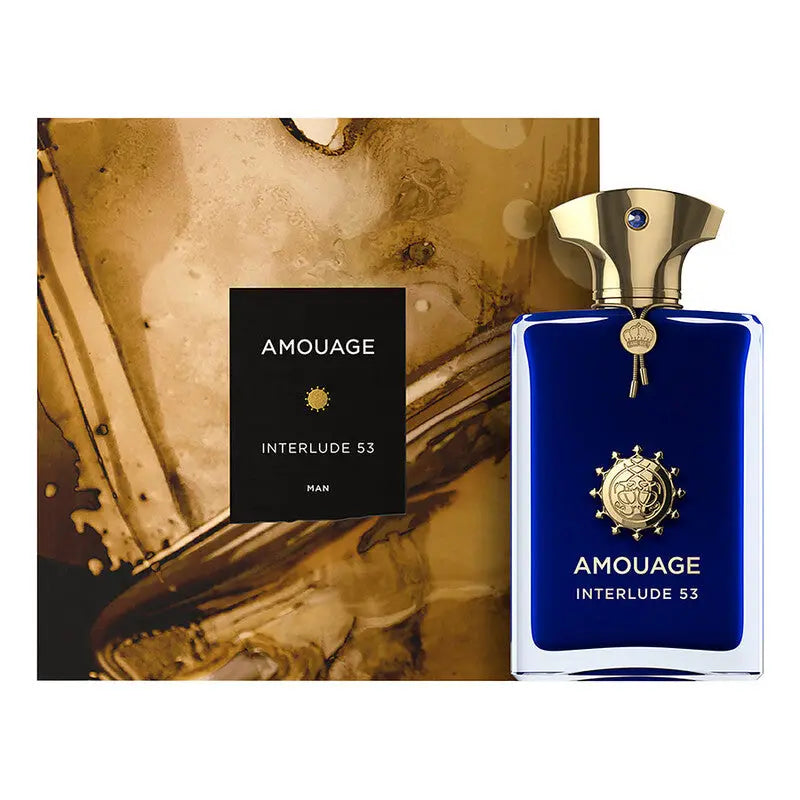 Interlude 53 By Amouage 3.4oz For Men EDP Spray