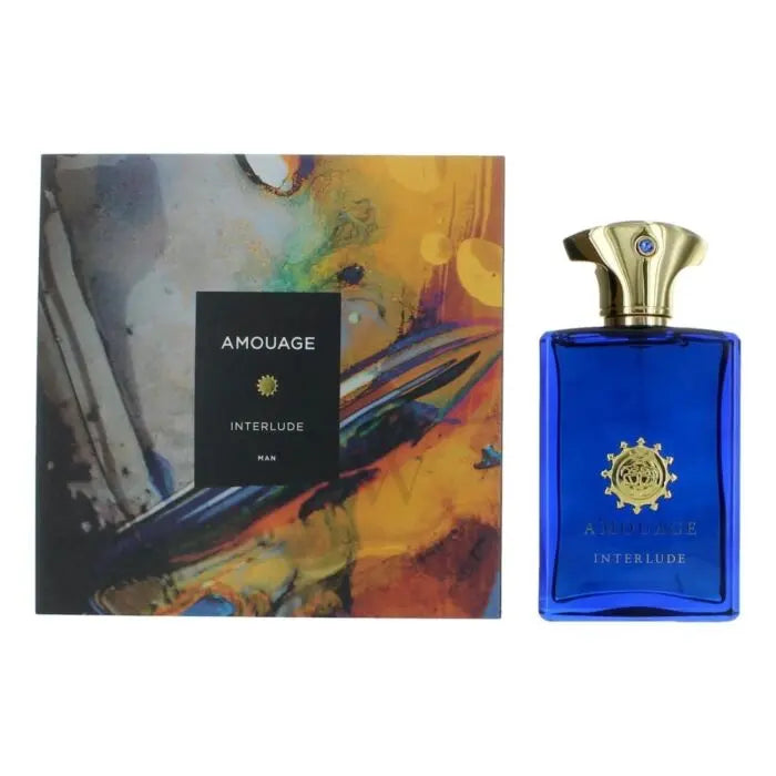 Interlude By Amouage 3.4oz For Men EDP Spray