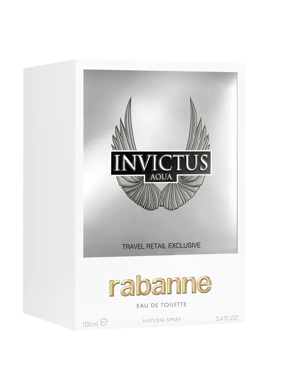 Invictus Aqua By Paco Rabanne 3.4 oz M Eau De Toilette Spray - perfumesandrea