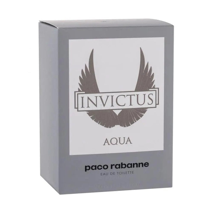 Invictus Aqua By Paco Rabanne For Men 3.4oz  EDT Spray Paco Rabanne
