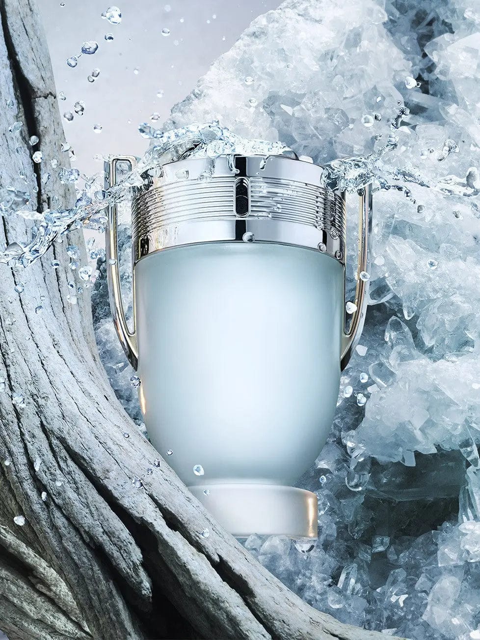 Invictus Aqua By Paco Rabanne For Men 3.4oz  EDT Spray Paco Rabanne