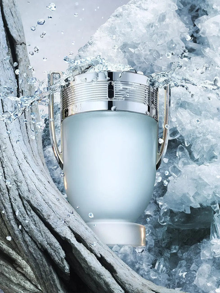 Invictus Aqua By Paco Rabanne For Men 3.4oz  EDT Spray Paco Rabanne