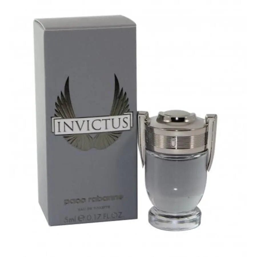Paco Rabanne Invistuc men's Mini Eu De Toilette Spray 0.17oz.