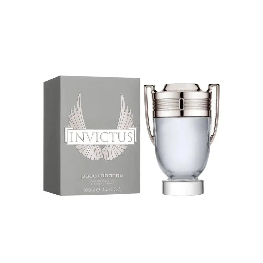 Invictus By Paco Rabanne For Men 3.4 oz EDT Spray Paco Rabanne